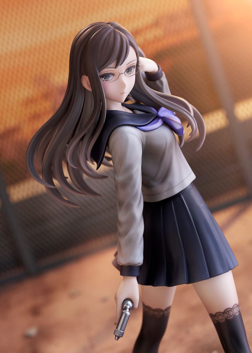 sentinels aegis rim megumi yakushiji scale figure ()