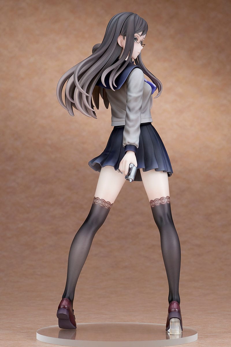 sentinels aegis rim megumi yakushiji scale figure ()