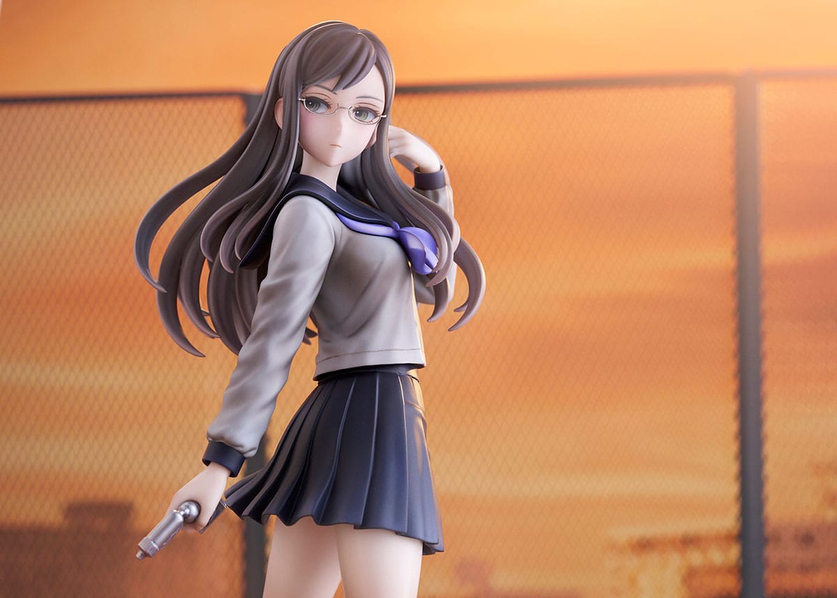 sentinels aegis rim megumi yakushiji scale figure ()