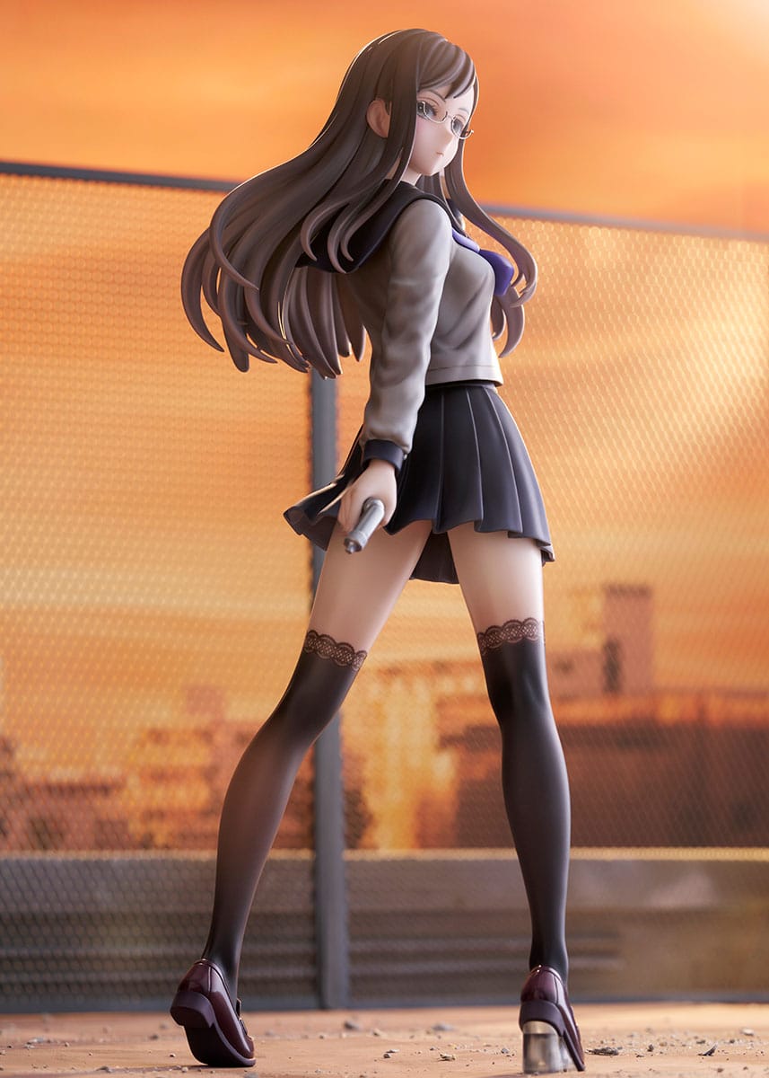 sentinels aegis rim megumi yakushiji scale figure ()