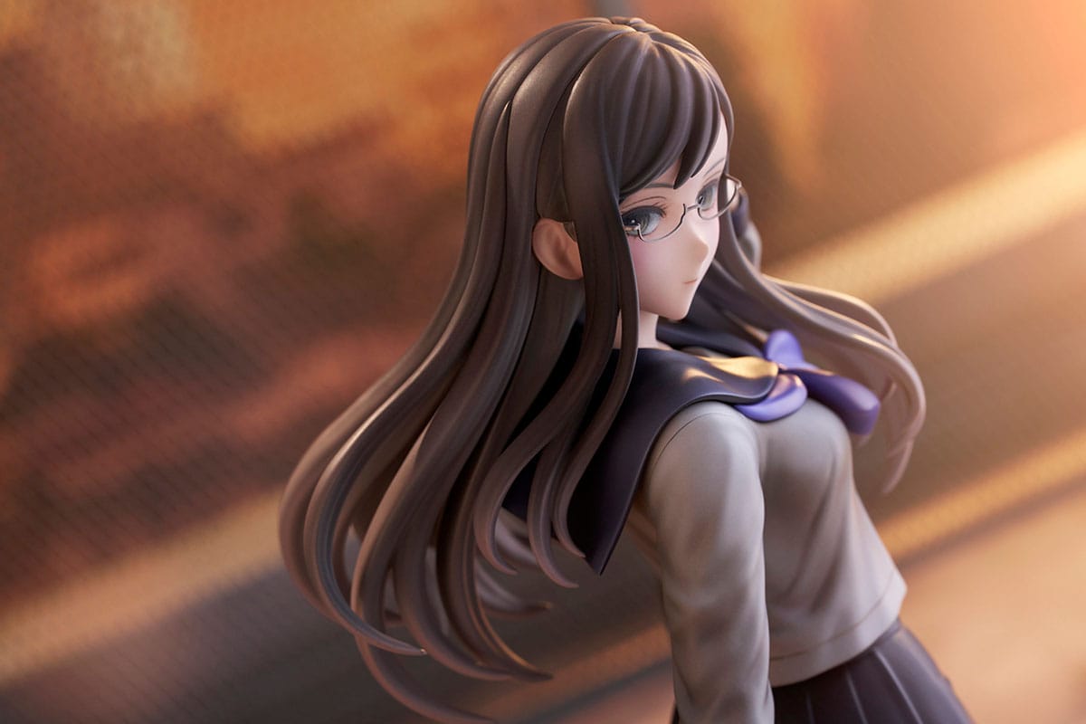 sentinels aegis rim megumi yakushiji scale figure ()