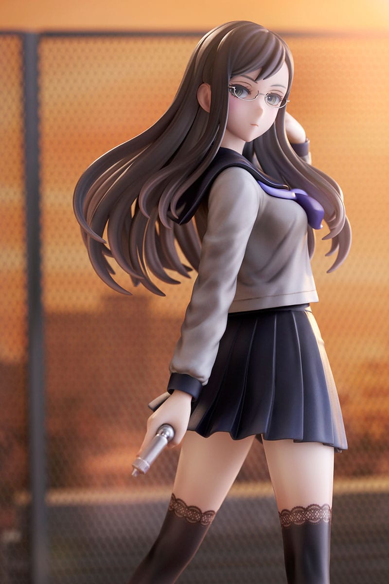 sentinels aegis rim megumi yakushiji scale figure ()