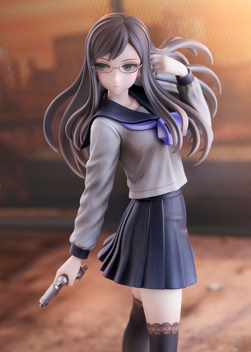 sentinels aegis rim megumi yakushiji scale figure ()