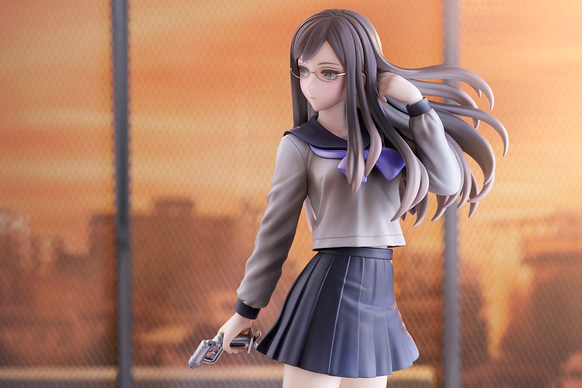 sentinels aegis rim megumi yakushiji scale figure ()