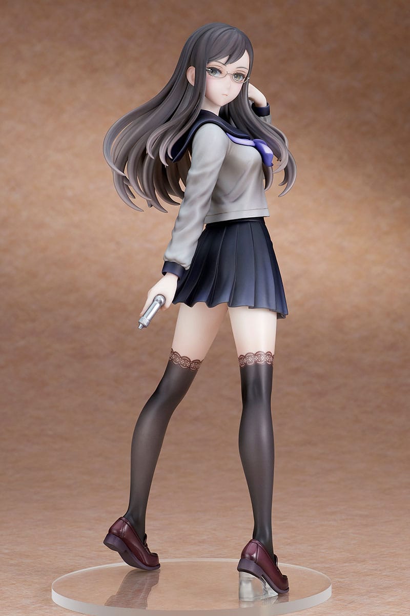 sentinels aegis rim megumi yakushiji scale figure ()
