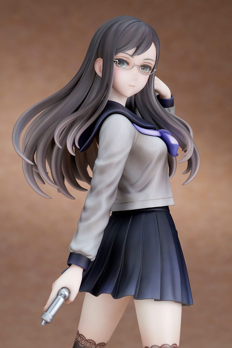sentinels aegis rim megumi yakushiji scale figure ()