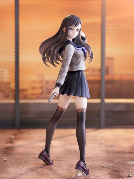 sentinels aegis rim megumi yakushiji scale figure main