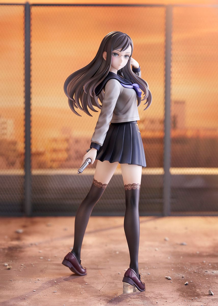 sentinels aegis rim megumi yakushiji scale figure main