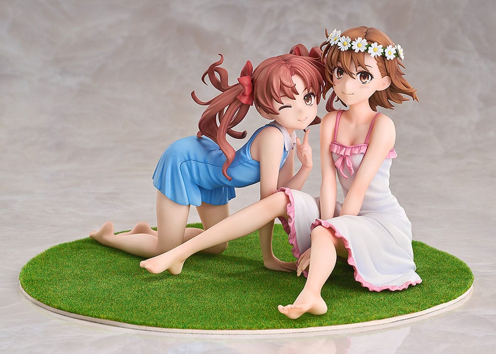 a certain scientific railgun t kuroko shirai scale figure ()