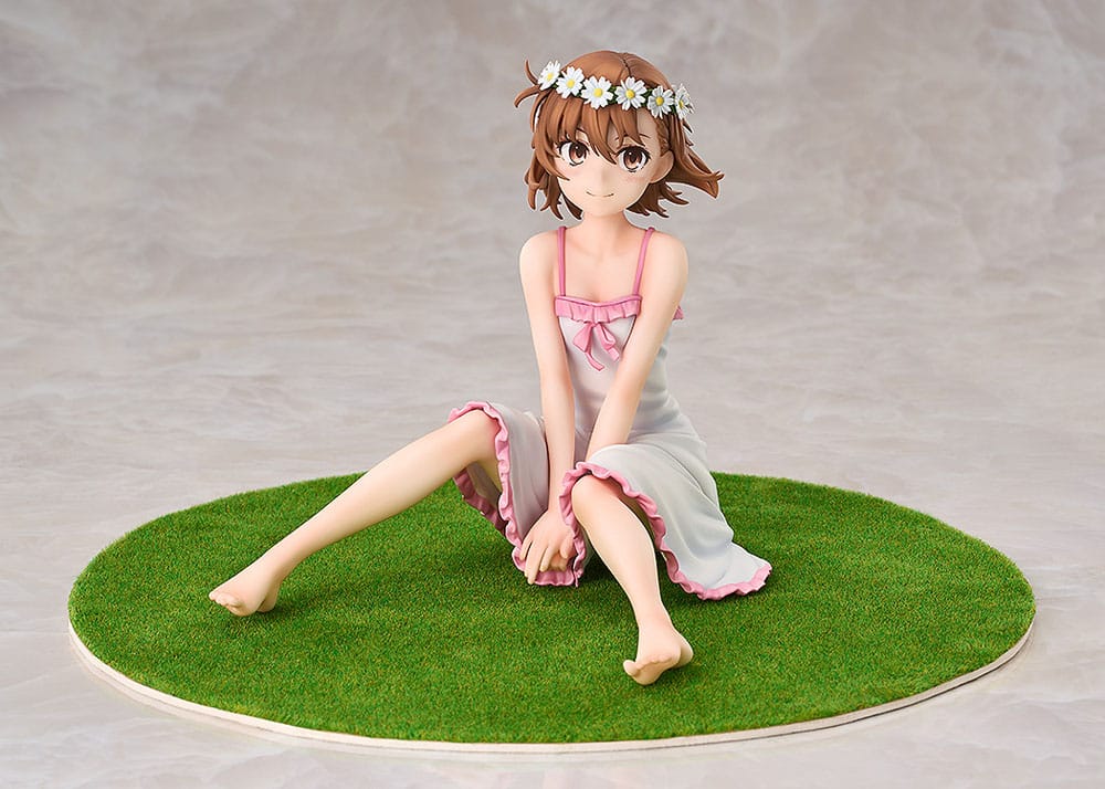 a certain scientific railgun t misaka mikoto scale figure ()