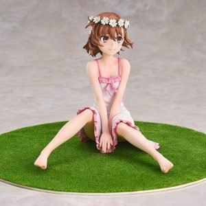 a certain scientific railgun t misaka mikoto scale figure ()