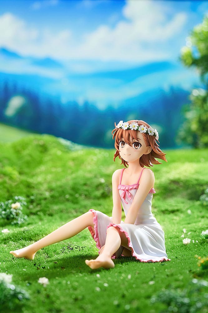 a certain scientific railgun t misaka mikoto scale figure ()