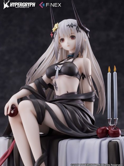 arknights mudrock silent night dn ver scale figure ()