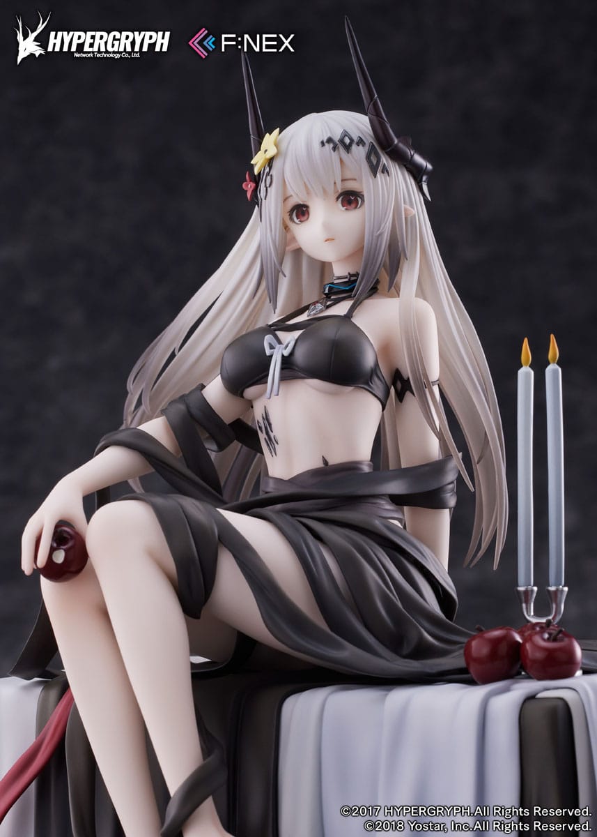 arknights mudrock silent night dn ver scale figure ()