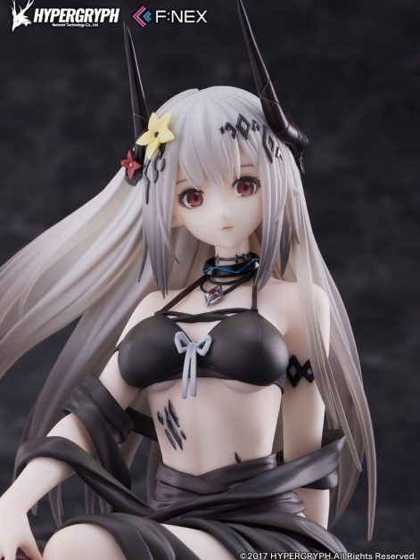 arknights mudrock silent night dn ver scale figure ()