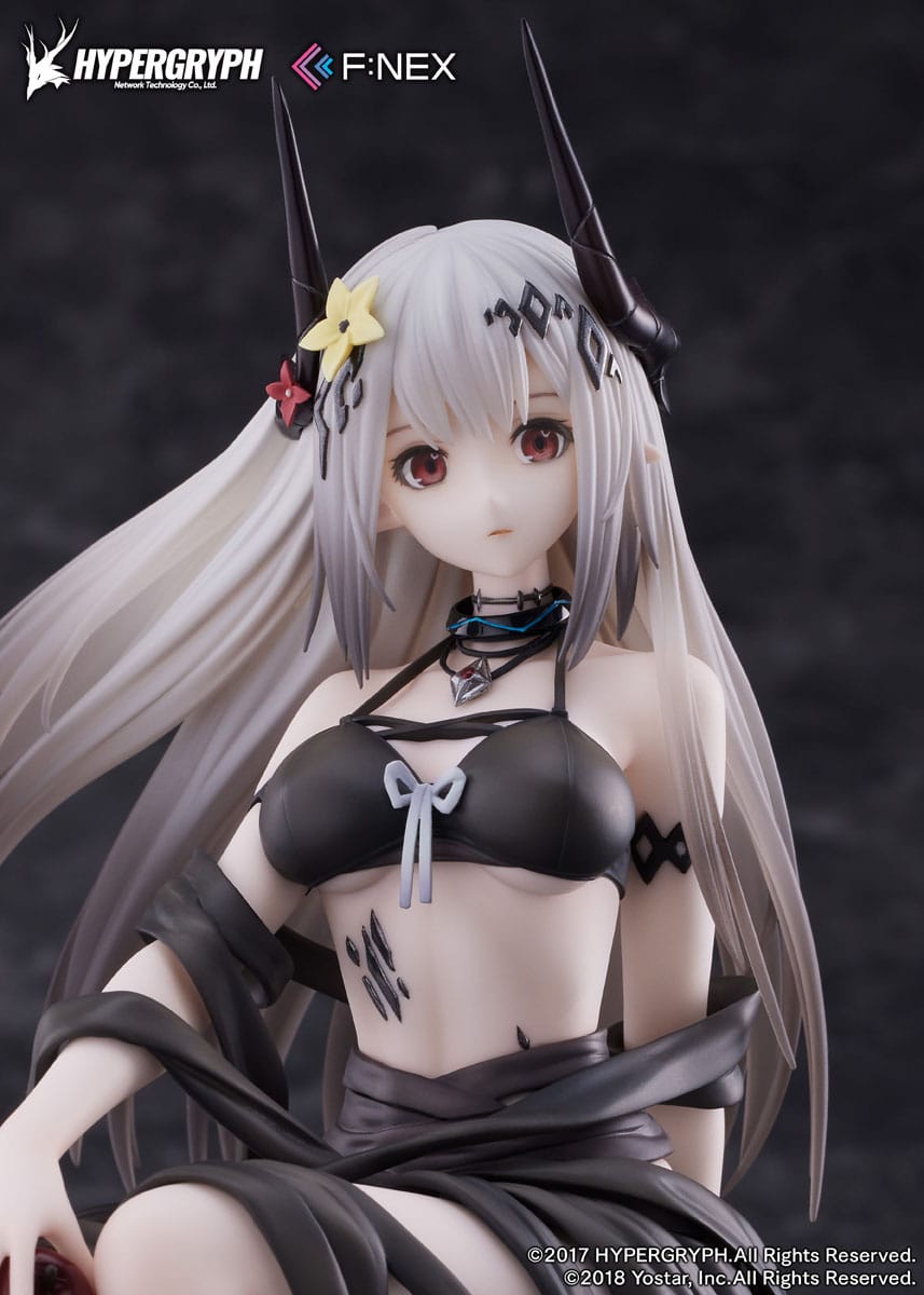 arknights mudrock silent night dn ver scale figure ()