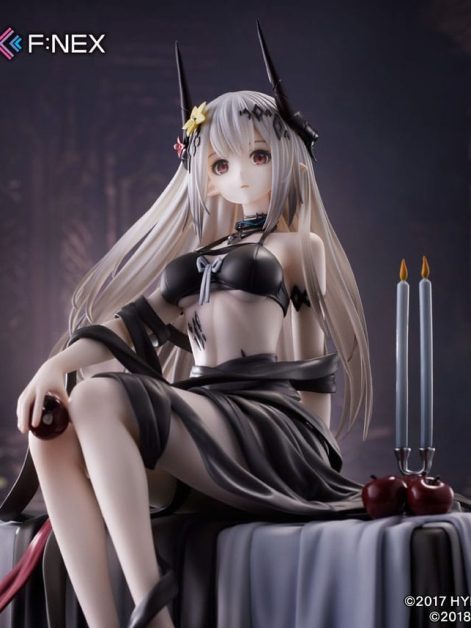 arknights mudrock silent night dn ver scale figure ()