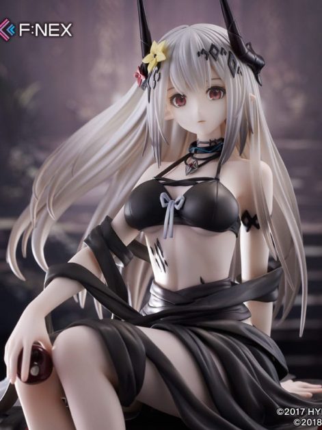 arknights mudrock silent night dn ver scale figure ()