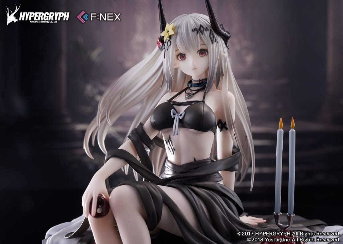 arknights mudrock silent night dn ver scale figure ()