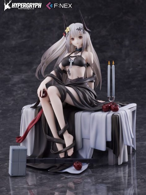 arknights mudrock silent night dn ver scale figure ()