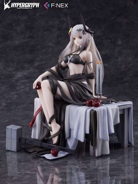 arknights mudrock silent night dn ver scale figure ()