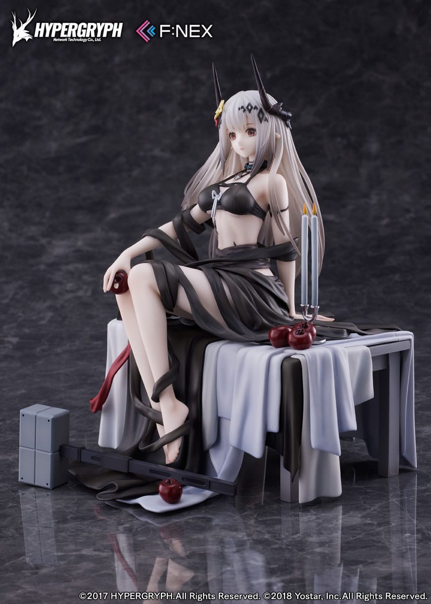 arknights mudrock silent night dn ver scale figure ()