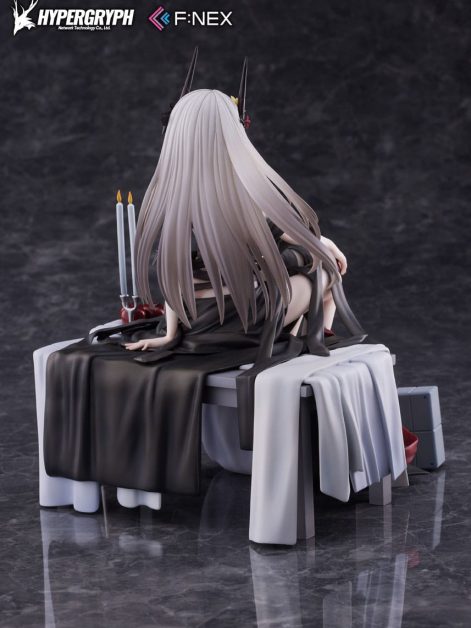 arknights mudrock silent night dn ver scale figure ()