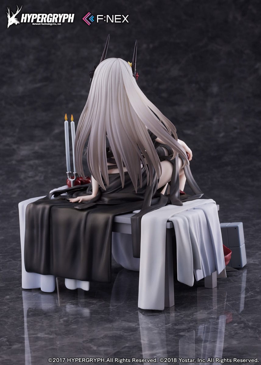arknights mudrock silent night dn ver scale figure ()