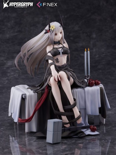 arknights mudrock silent night dn ver scale figure ()