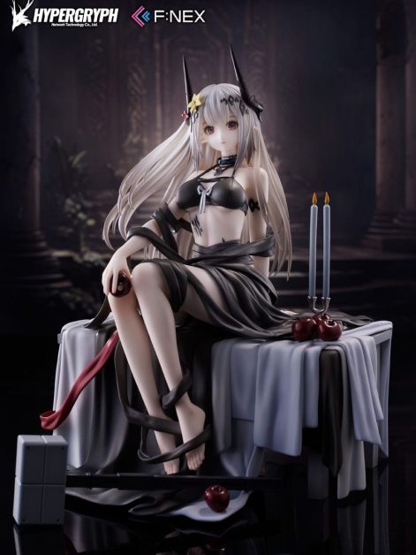 arknights mudrock silent night dn ver scale figure main