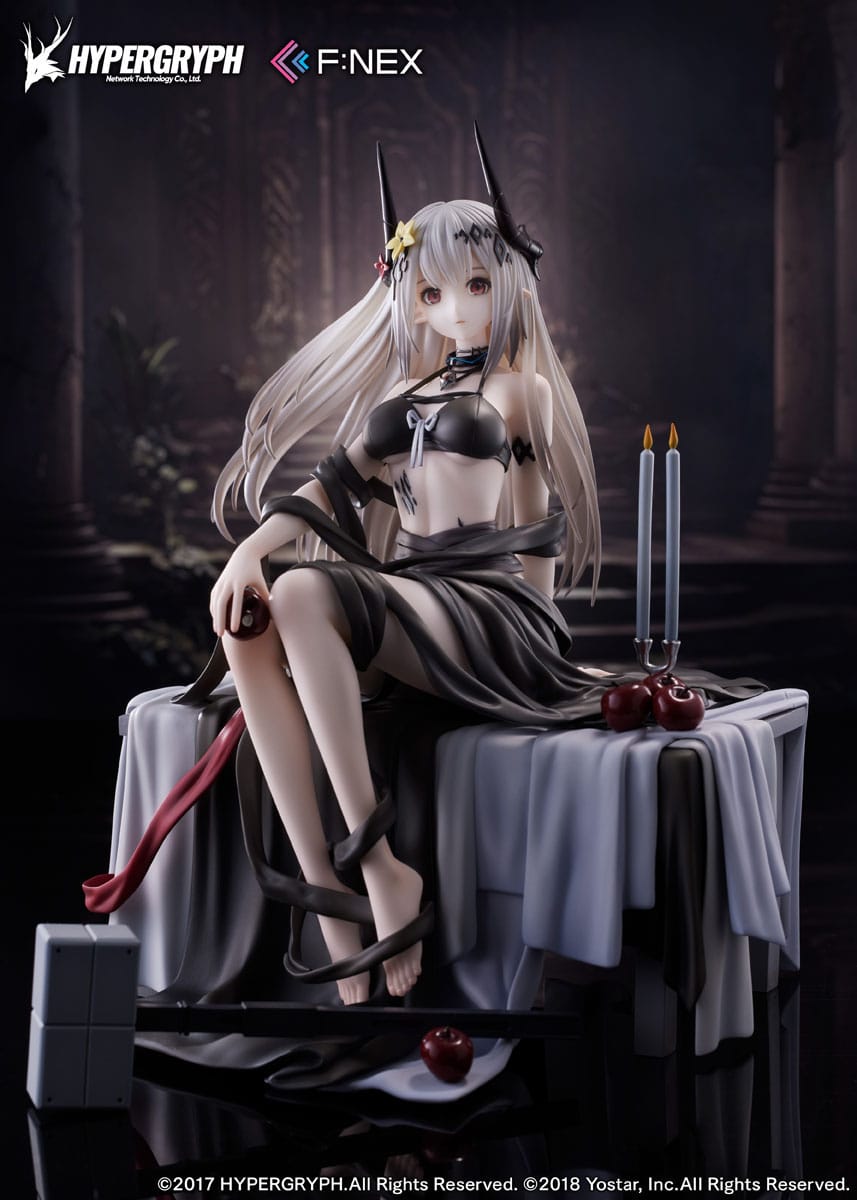 arknights mudrock silent night dn ver scale figure main