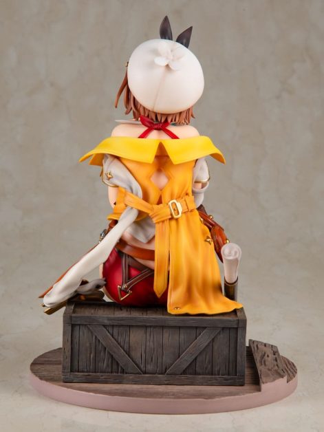 atelier ryza lost legends and the secret fairy reisalin stout scale figure ()