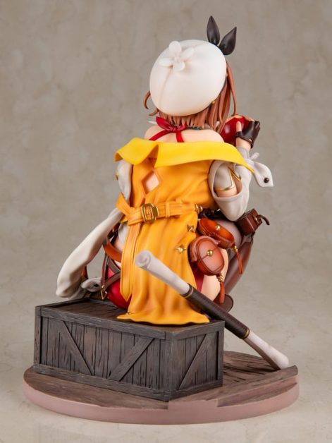 atelier ryza lost legends and the secret fairy reisalin stout scale figure ()