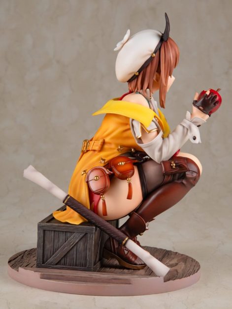 atelier ryza lost legends and the secret fairy reisalin stout scale figure ()