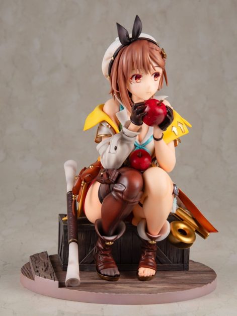 atelier ryza lost legends and the secret fairy reisalin stout scale figure ()