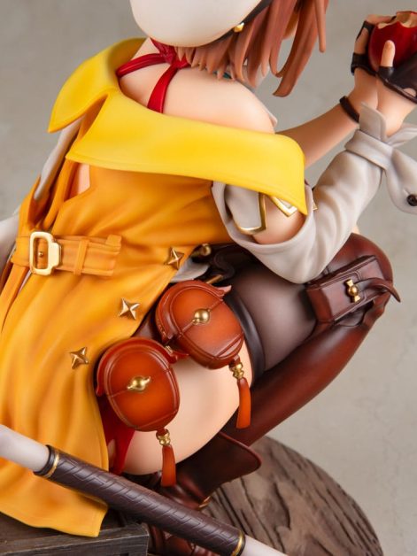 atelier ryza lost legends and the secret fairy reisalin stout scale figure ()