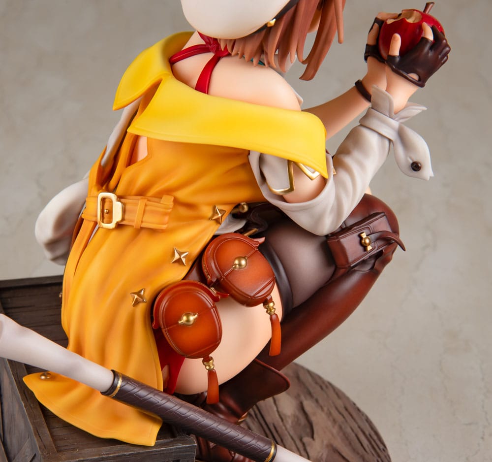 atelier ryza lost legends and the secret fairy reisalin stout scale figure ()