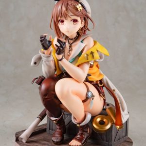 atelier ryza lost legends and the secret fairy reisalin stout scale figure ()