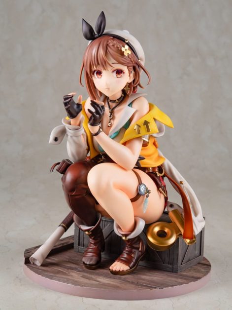 atelier ryza lost legends and the secret fairy reisalin stout scale figure ()