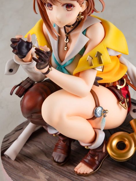 atelier ryza lost legends and the secret fairy reisalin stout scale figure ()