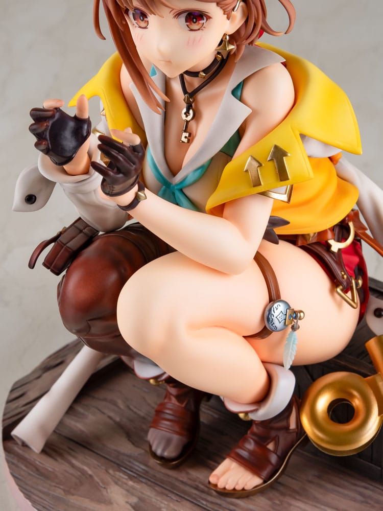 atelier ryza lost legends and the secret fairy reisalin stout scale figure ()