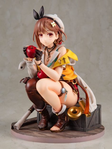 atelier ryza lost legends and the secret fairy reisalin stout scale figure main