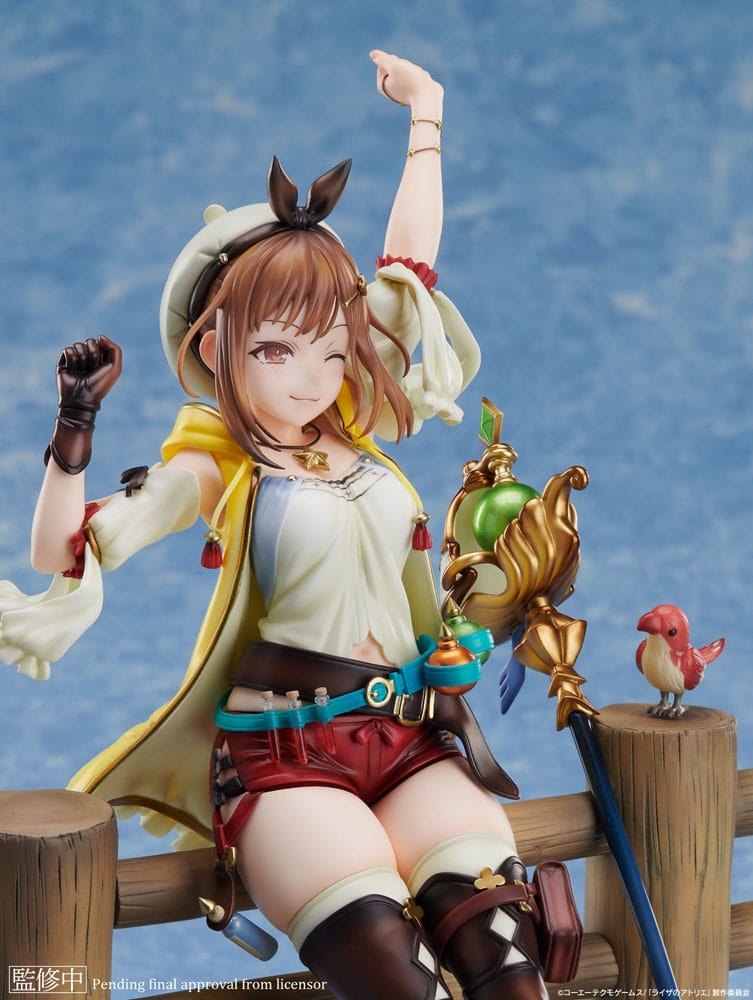 atelier ryza ever darkness and the secret hideout reisalin stout scale figure ()