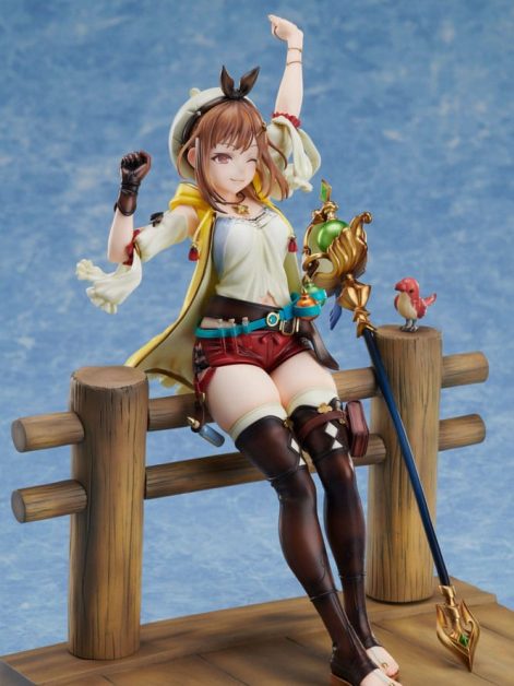atelier ryza ever darkness and the secret hideout reisalin stout scale figure ()