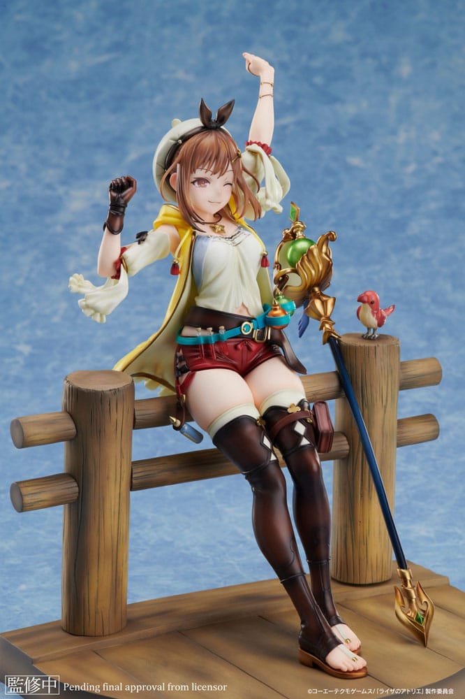 atelier ryza ever darkness and the secret hideout reisalin stout scale figure ()