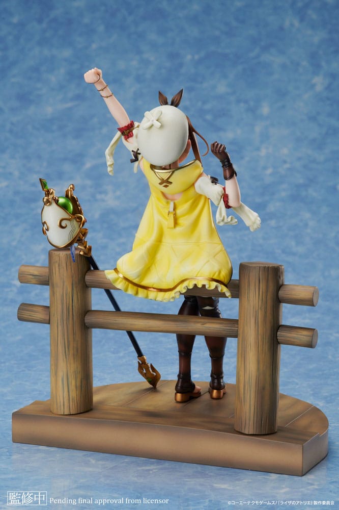 atelier ryza ever darkness and the secret hideout reisalin stout scale figure ()