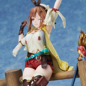 atelier ryza ever darkness and the secret hideout reisalin stout scale figure ()