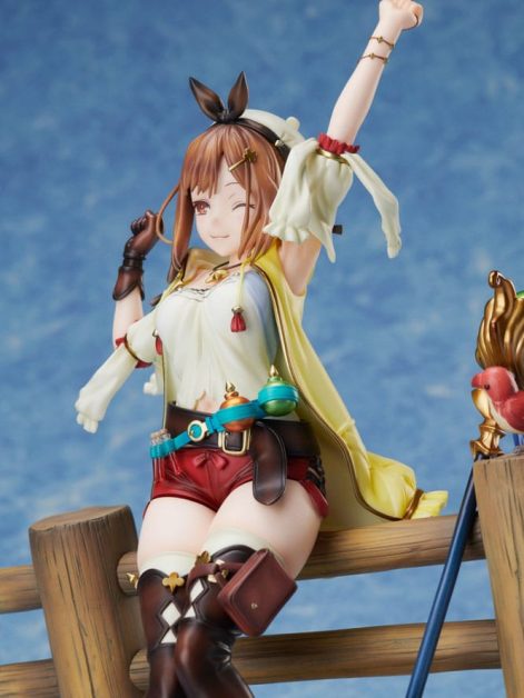 atelier ryza ever darkness and the secret hideout reisalin stout scale figure ()