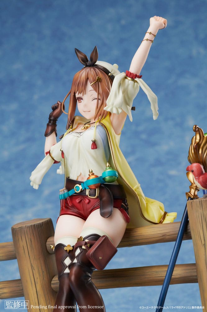 atelier ryza ever darkness and the secret hideout reisalin stout scale figure ()