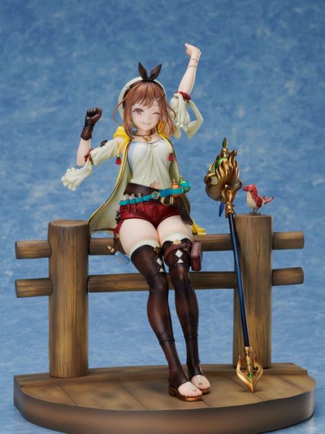 atelier ryza ever darkness and the secret hideout reisalin stout scale figure main